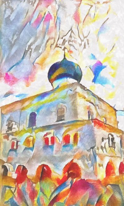 Kizhi (Teil 17) von Alex Caminker